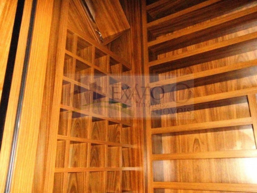 Imagem 15 de 15 de Moema Maravilhosa Cobertura Duplex Decorada-lazer Privativo Com Piscina-sauna-churras. - Em21604
