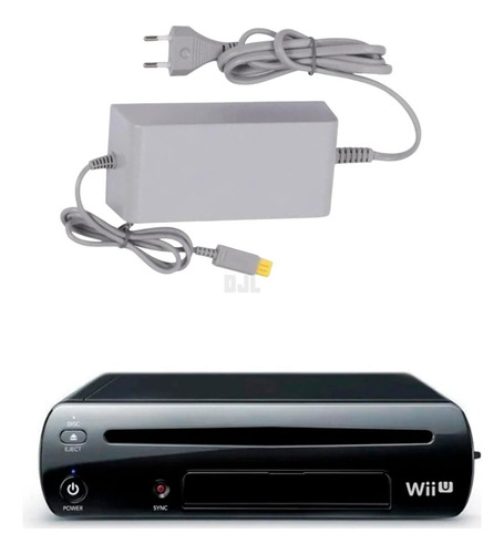 Fonte Nintendo Wii U Compatível Carregador Bivolt 110 220v