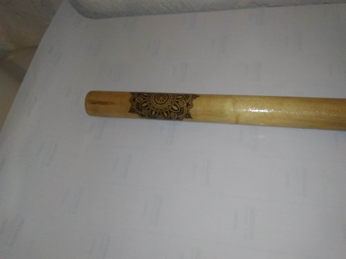 Palo Yoga De Madera