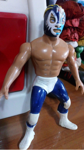 Lucha Libre Luchador De Arena Figura 90s.