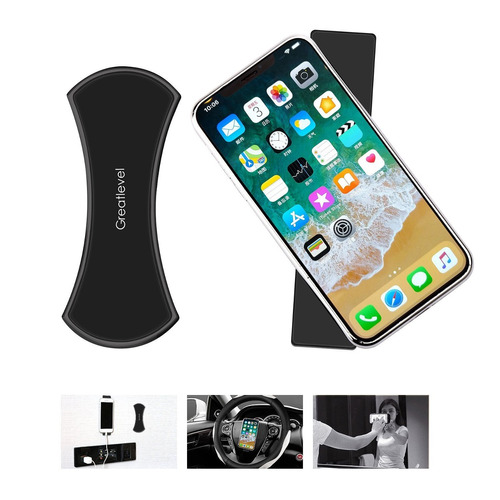  Greatlevel Cell Phone Stand Holder Sticky, Car Bracket Kit