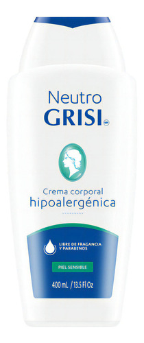  Crema Corporal Neutro Grisi®