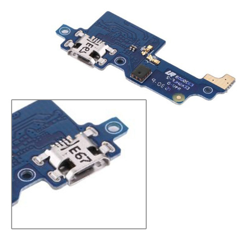Reemplazo Flexible De Conector Carga Usb Para Enjoy 6 Al00