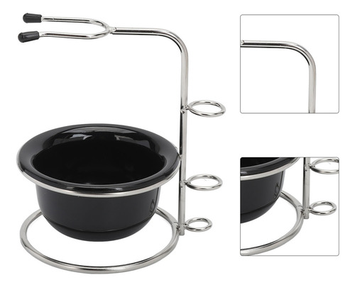 Soporte Para Jabonera De Afeitar, Robusto, Estable Y Elegant