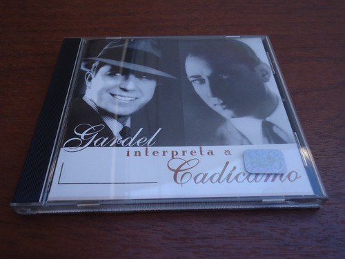 Gardel Interpreta A Cadícamo - Cd Original (nacional)
