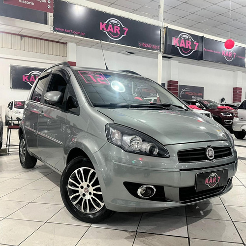 Fiat Idea 1.4 MPI ATTRACTIVE 8V FLEX 4P MANUAL