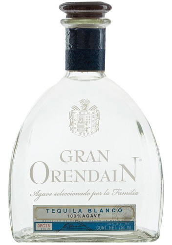 Tequila Gran Orendain Blanco 750 Ml
