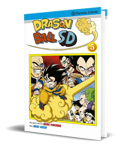 Libro Dragon Ball Sd Vol.5 [ Naho Ooishi ] Original 