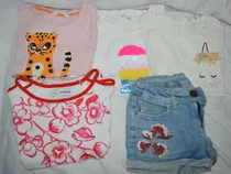 Comprar Lote 5 Prendas Ropa Niña Talle 9-10 H&m, Desigual