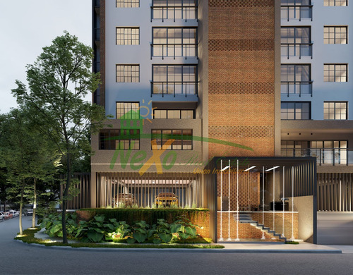 Apartamento Tipo Suites Con Piscina En Santiago (eaa-342 A)