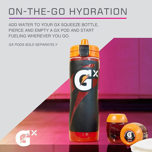 Gx Exclusive Water Bottle Bundle Gx Bottle