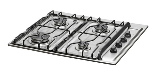 Anafe A Gas Longvie A2600xf Inox Encendido Una Mano