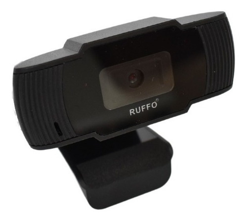 Imagen 2 de 2 de Cámara web Ruffo RF-WEB03 Full HD 30FPS color negro