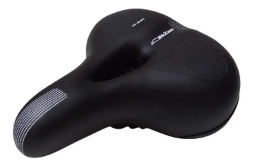 Asiento Bicicleta Bkzam Sport Playera Elastomeros Racer