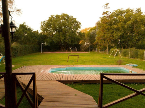 Imagen 21 de 24 de Casa Quinta Cabaña, Pileta, Cancha De Basquet Y Futbol, Parrilla, Juegos De Niños. **no Alquilo Por Día*
