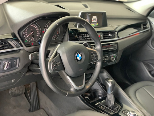Bmw X1 2.0 Turbo S-drive 20i X-line 2016 Cinza Blindado
