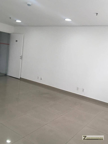 Imagem 3 de 10 de Sala À Venda, 44 M² Por R$ 360.000 - Centro - Guarulhos/sp - Sa0053