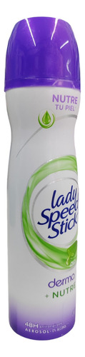 Pack X3 Desodorante Lady Speed Stick Derma Nutre Aloe
