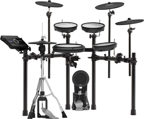 Set De Pads Y Platillos Batería V-drum, Roland Td-17kvx