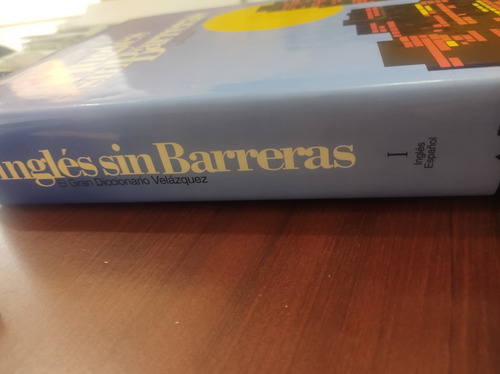 Diccionario Bilingüe Ingles-español Inglés Sin Barreras Of01 (Usado)