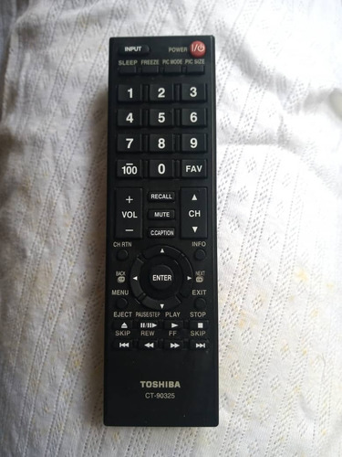 Imagen 6 de 9 de Vendo Led Toshiba 32 Modelo 32l1400um