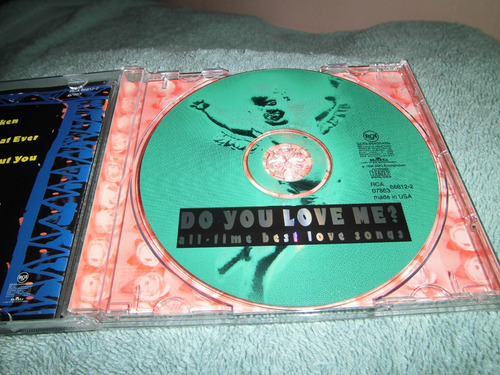 01 Cd: Do You Love Me? (all-time Best Love Songs) (Usado)