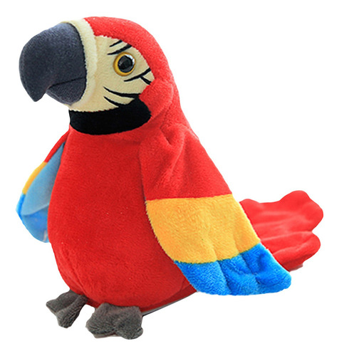 Okk Loro Parlante Repite Lo Que Dices, Juguete De Peluche
