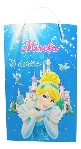 35 Sacolinhas/caixinhas Lembrancinha Personalizada Frozen