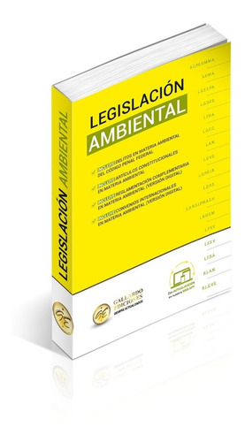 Legislación Ambiental. Ley General Del Equilibrio Ecológico