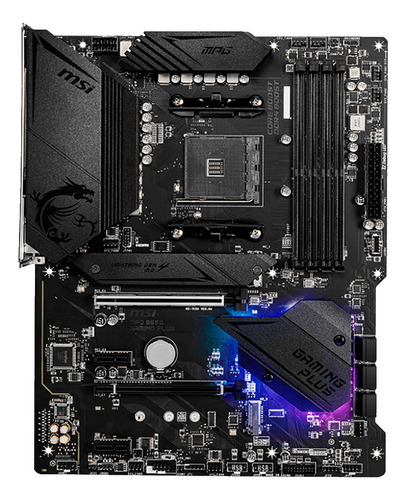 Motherboard Msi Mpg B550 Gaming Plus Amd B550 Am4 Socket