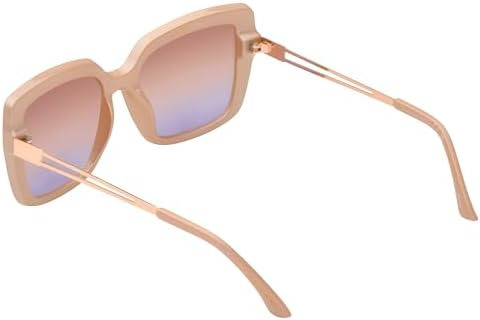 Tahari Gafas De Sol Cuadradas Estilo Ojo De Gato Para Mujer,
