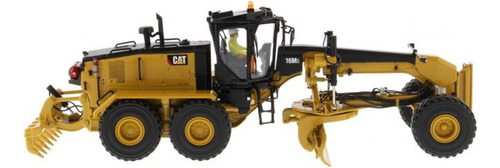 1:50 Caterpillar 16m3 Motoniveladora - Diecast Masters - ...