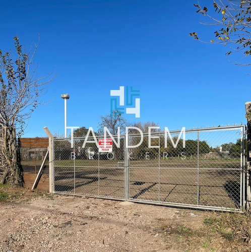 Alquiler Y Venta Lote 3000 M2 Garin