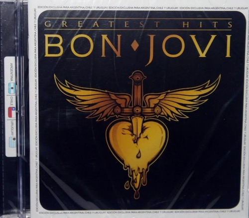Cd Bon Jovi Greatest Hits Nuevo Sellado
