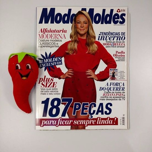 Revista Moda Moldes N°92, 187 Peças Para Ficar Sempre Linda