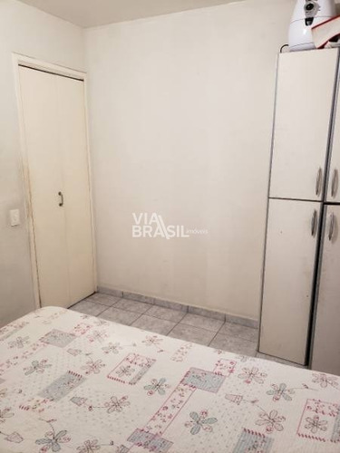 Imagem 8 de 17 de Apartamento Em Condomínio Padrão Para Venda No Bairro Santa Terezinha, 2 Dorm, 1 Vagas, 46 M - 1087