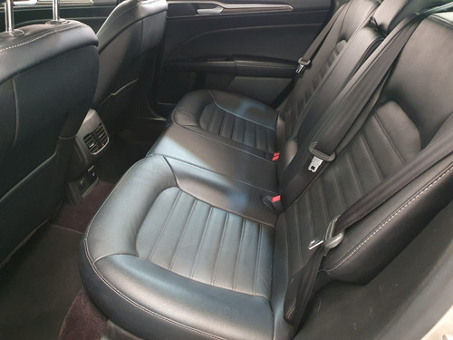 Imagen 10 de 15 de Ford Fusion Se Luxury Hibrido 2017