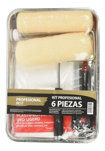 Kit Profesional Para Pintar 6 Piezas