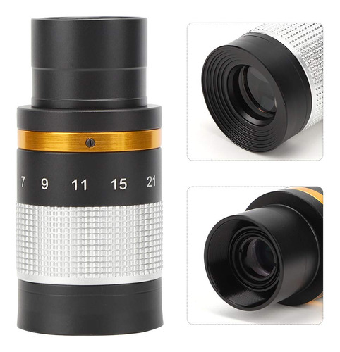 Ocular Para Telescopio 31.7 Mm Zoom 7-21 Mm Multicapa