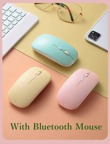 Funda De Teclado Para Galaxy Tab A9+ De 11 Pulgadas Con Tecl