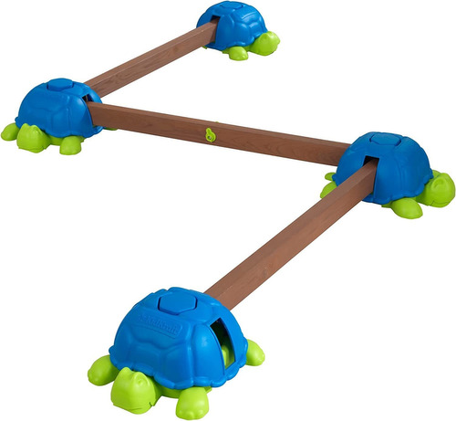 Turtle Totter  Viga De Equilibrio Ajustable De Madera P...