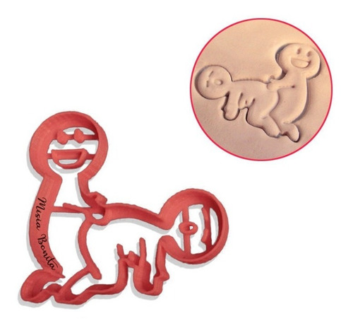 Kamasutra Posturas Unidad Molde Cortante De Masa Galleta