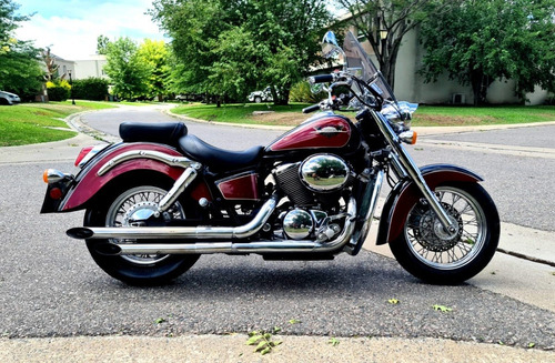 Imagen 2 de 13 de Honda Shadow 1999 Vt 750 D2 Abasto Motors