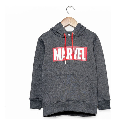 Buzo Niños Marvel Avengers C/ Capucha Friza Hoodie Marvel® 