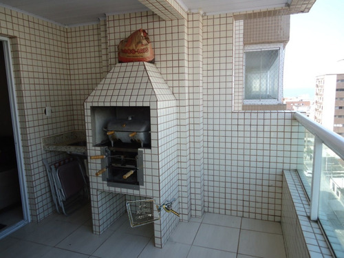 Imagem 9 de 30 de Apartamento A Venda No Bairro Ocian Em Praia Grande - Sp. - 3613-1