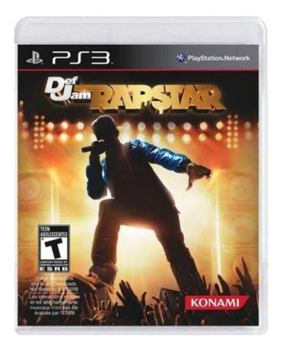 Def Jam Rapstar | Jogo Original Para Playstation 3