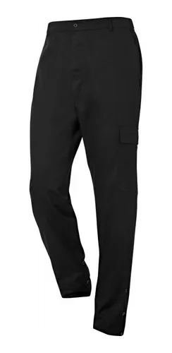 Pantalon Cocina Villard Negro Chef Youniforms