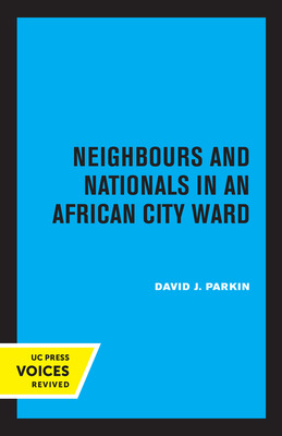 Libro Neighbours And Nationals In An African City Ward - ...