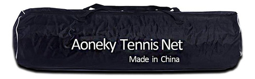 Aoneky 42' Outdoor Replacement Professional Tennis Court Net