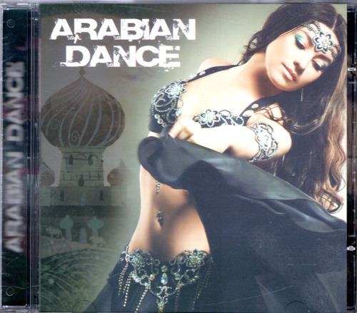 Cd Arabian Dance - A Verdadeira Dança Do Ventre